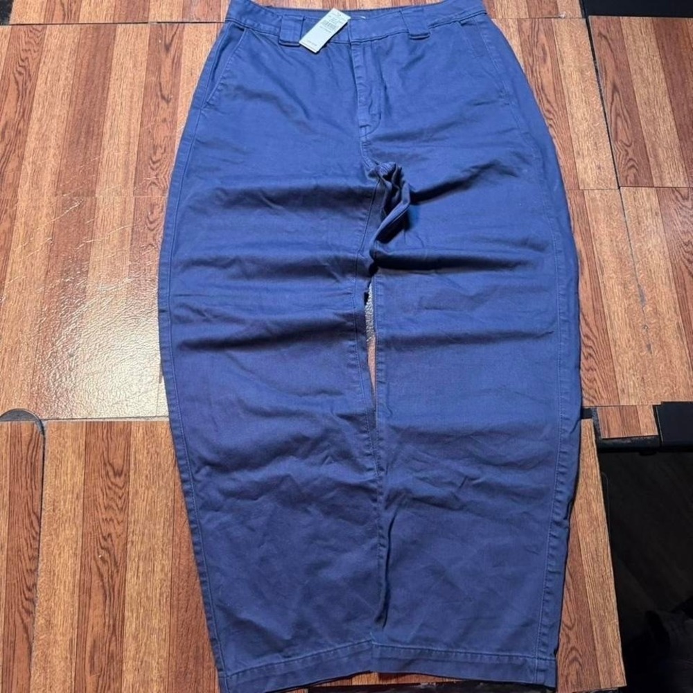 American Eagle Blue Women's Loose Jean Pants 8 (Medium) NEW